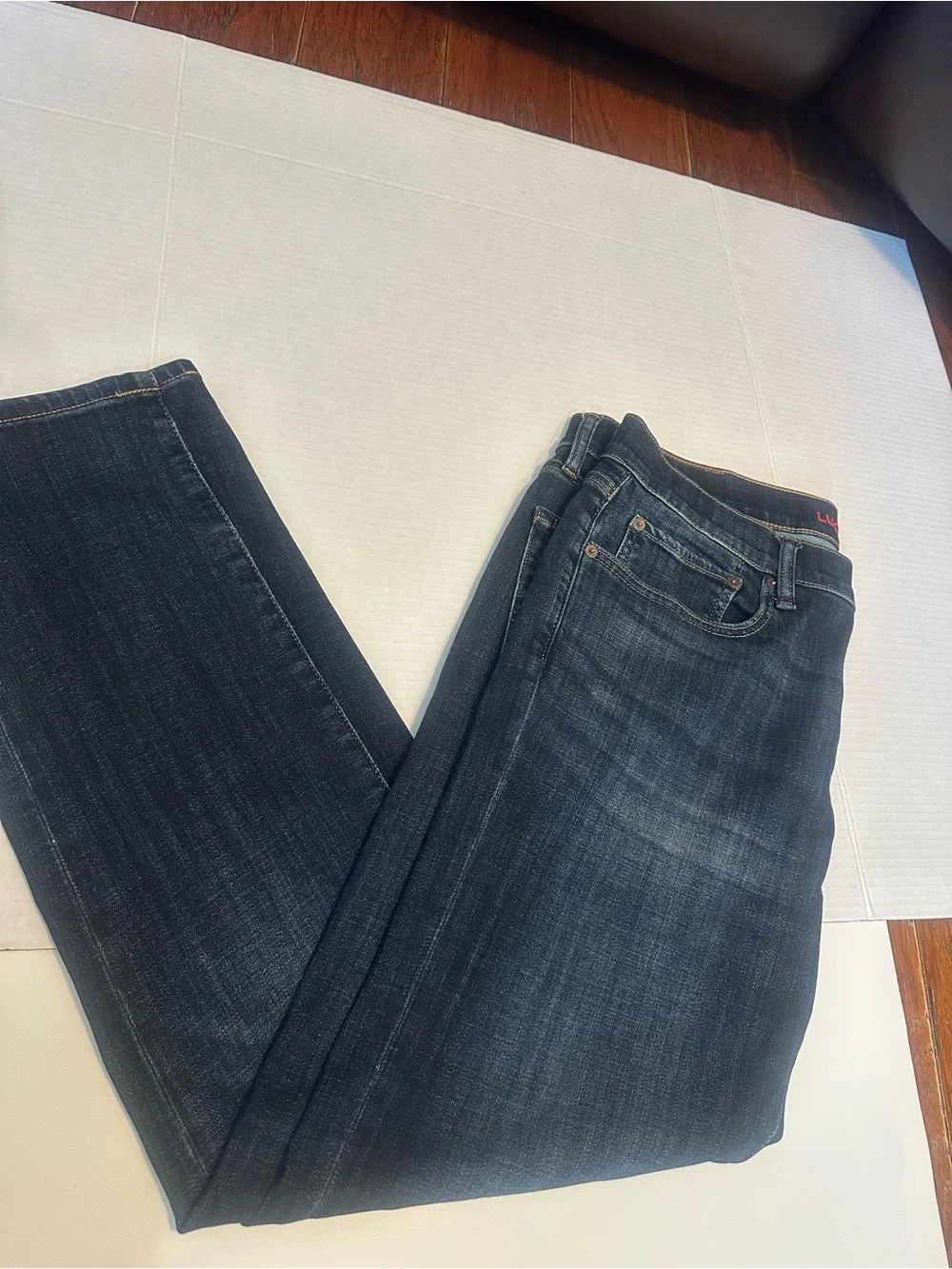Lucky Brand 110 Slim Men’s Jeans 34x30 Dark Wash Blue Denim